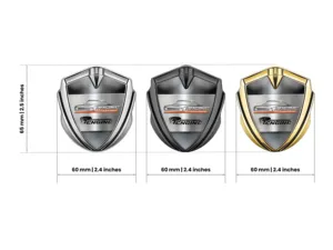 Emblema Metal Badge Drift Pro Edizione
